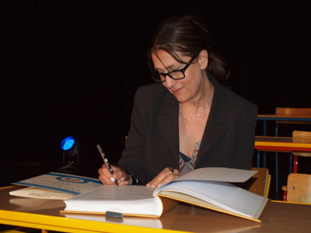 Kasia Kujawska-Murphy, Golden Book of Absolvents, 2014 
