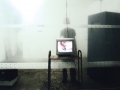 Kasia Kujawska-Murphy, "Inside-Outside.  Video-Analysis", installation, Fordham Gallery, London,