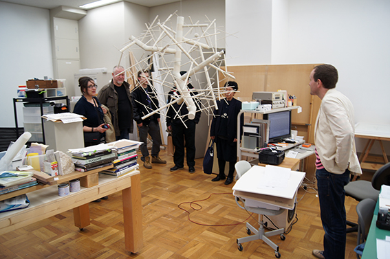 Kasia Kujawska-Murphy, Talk at Kyoto University of Art, Faculty of Fine Arts, Kyoto, Japan, 2013