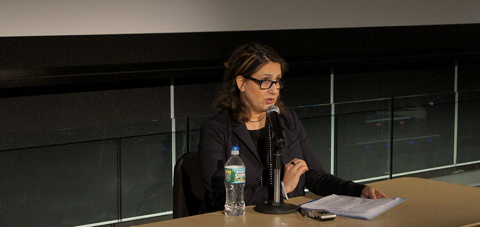 Columbia University, Lecture, Kasia Kujawska-Murphy, New York City 2015