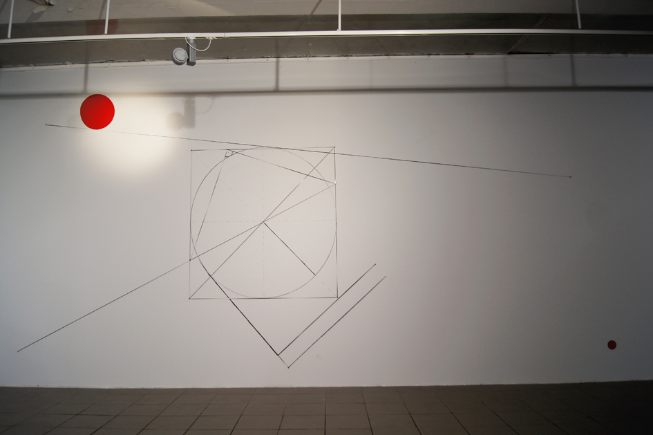 Kasia Kujawska-Murphy, "Not I" series: "Equilibrium" 2014, Municipal Gallery BWA, Katowice Pl