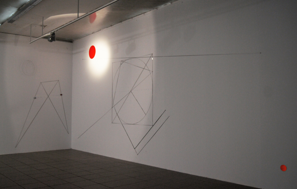 Kasia Kujawska-Murphy, "Not I" series: "Equilibrium" 2014, Municipal Gallery BWA, Katowice Pl