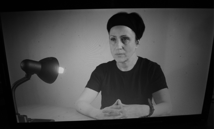 Kasia Kujawska-Murphy, "Behavioural Mask", video