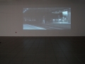 Kasia Kujawska-Murphy,"Missed Train-Analysis" 2014, video-performance;Municipal Gallery video-projection, psychological analysis of the loss-absence ref. to: Jacues Lacan. Municipal Contemporary Art Gallery BWA, Katowice Pl, Dzyga Gallery Ukraine, Site Specific Galleries, Sicly Sicily;