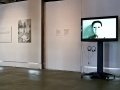 Kasia Kujawska-Murphy, "Identity" - 2013; video installation, giclée, quotation of Wilhelm Heinrich Schmidt,  "From The Fortress Piła to Russian Captivity", 2012