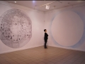 Kasia Kujawska-Murphy, "Inner State" ("Ottavio Pissari Map - 1612, Mental Map") series of installations, video-films, solo show 2012