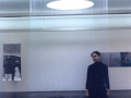 Kasia Kujawska-Murphy, "Light Column" site specific installation,