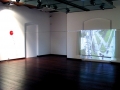 Kasia Kujawska-Murphy, “Mind the Connection”, site specific video installation 2004