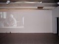 Emrah Gokdemir, video-projection, "Not I" The International Exhibition of Contemporary Art, 2014/2015,  co-curator: Edyta Wolska, Kasia Kujawska-Murphy, Ola Aleksandra Kujawska