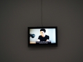 Kasia Kujawska-Murphy, video-installation, "Not I" The International Exhibition of Contemporary Art, 2014/2015,  co-curator:  Kasia Kujawska-Murphy,