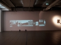 Ola Aleksandra Kujawska, video-projection,  "Not I" The International Exhibition of Contemporary Art, 2014/2015,  co-curator: Edyta Wolska, Kasia Kujawska-Murphy, Ola Aleksandra Kujawska