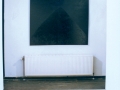 Kasia Kujawska-Murphy, "For Black", painting installation