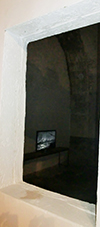 Hector Solaris, video-installation, "Not I" Site Specific Galleries, Scicli, Sicily, Italy 2015