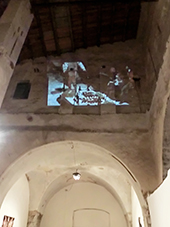 Emrah Gokdemir, "Not I" The International Exhibition of Contemporary Art, Site Specific Galleries, Scicli, Sicily, 2015
