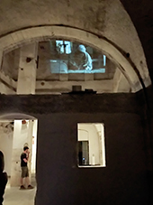 Emrah Gokdemir, "Not I" The International Exhibition of Contemporary Art, Site Specific Galleries, Scicli, Sicily, 2015
