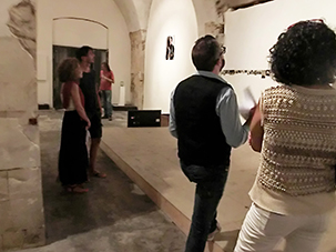 "Not I" Site Specific Galleries, Sicily, Italy 2015