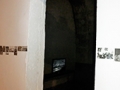 Pawel Korbus, photography installation,"Not I" Site Specific Galleries, Scilia, Sicily, Italy 2015