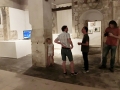 "Not I" Site Specific Galleries, Scicli, Sicily, Italy 2015