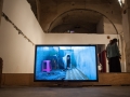 Maria Wronska, video-installation, "Not I" Site Specific Galleries, Scicli, Sicily, Italy 2015