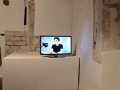 Kasia Kujawska-Murphy, video presentation, "Not I" The International Exhibition of Contemporary Art, Site Specific Galleries, Scicli, Sicily, 2015