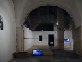 Maria Wronska, video-installation, "Not I" The International Exhibition of Contemporary Art, Site Specific Galleries, Scicli, Sicily, 2015