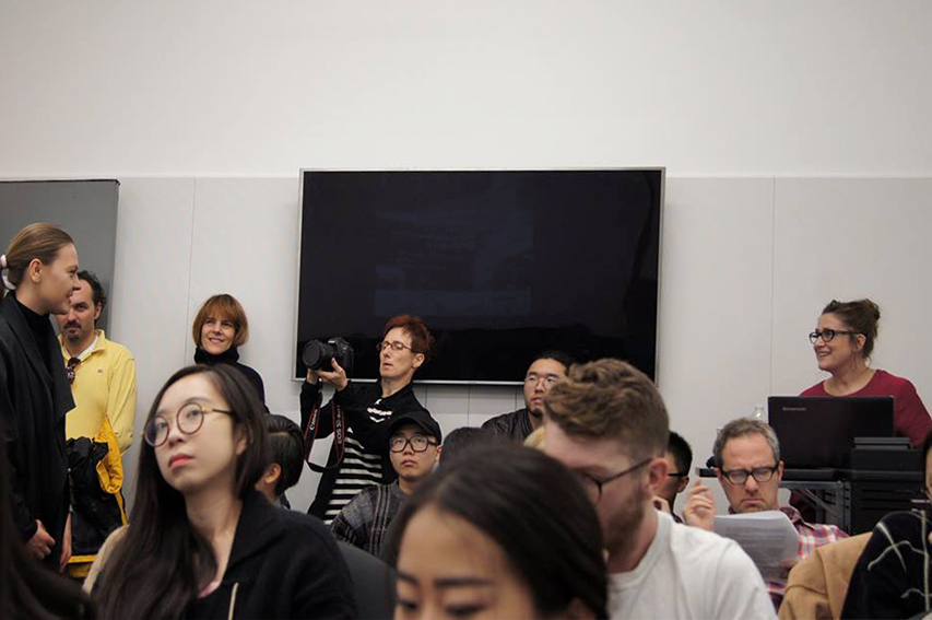 School of Visual Arts SVA NYC, New York City, Manhattan, Kasia Kujawska-Murphy, lecture, 2015